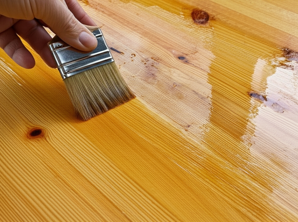 Generate a high-quality, relevant image prompt for an article about: How Long Does Tung Oil Take To