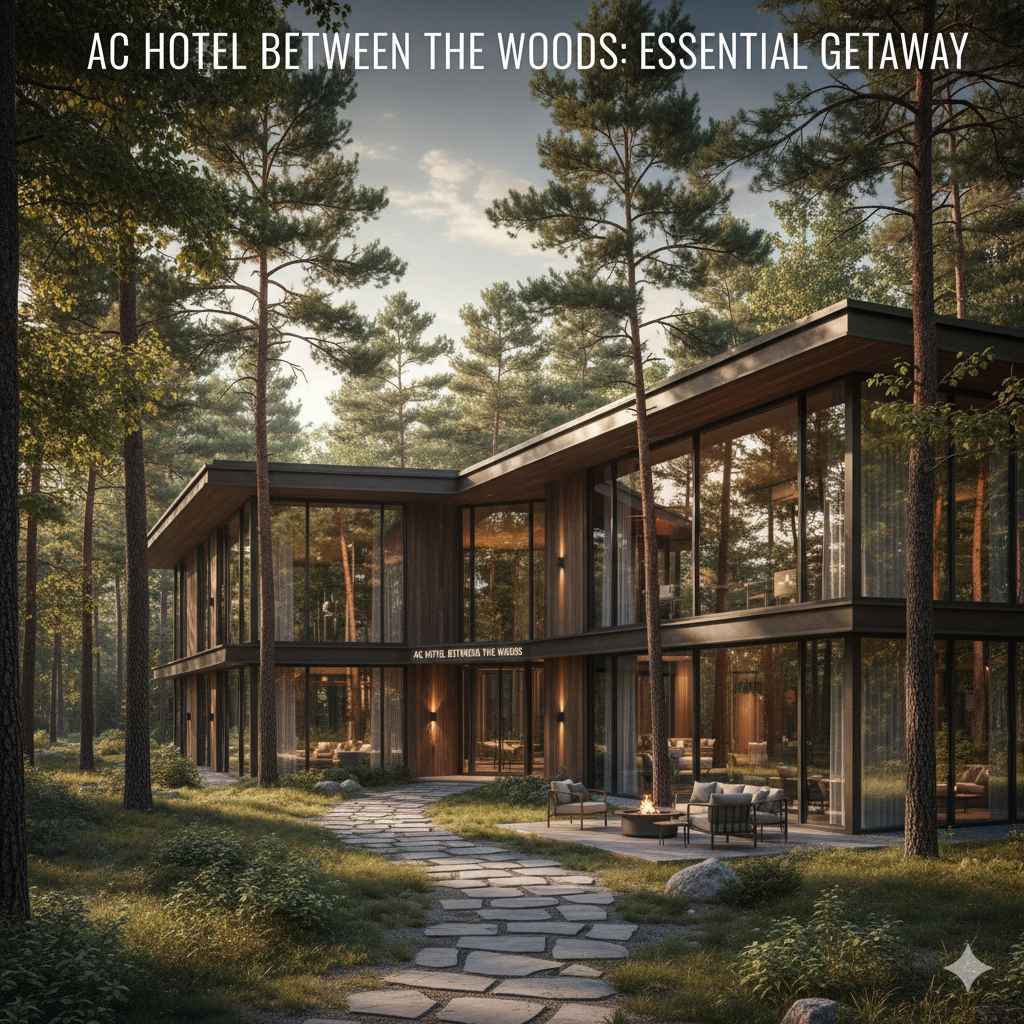 Ac Hotel Between The Woods