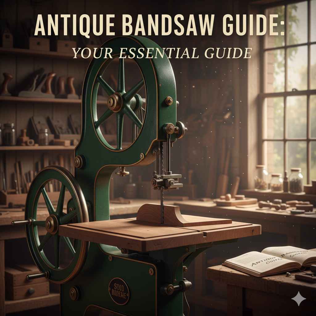 Antique Bandsaw