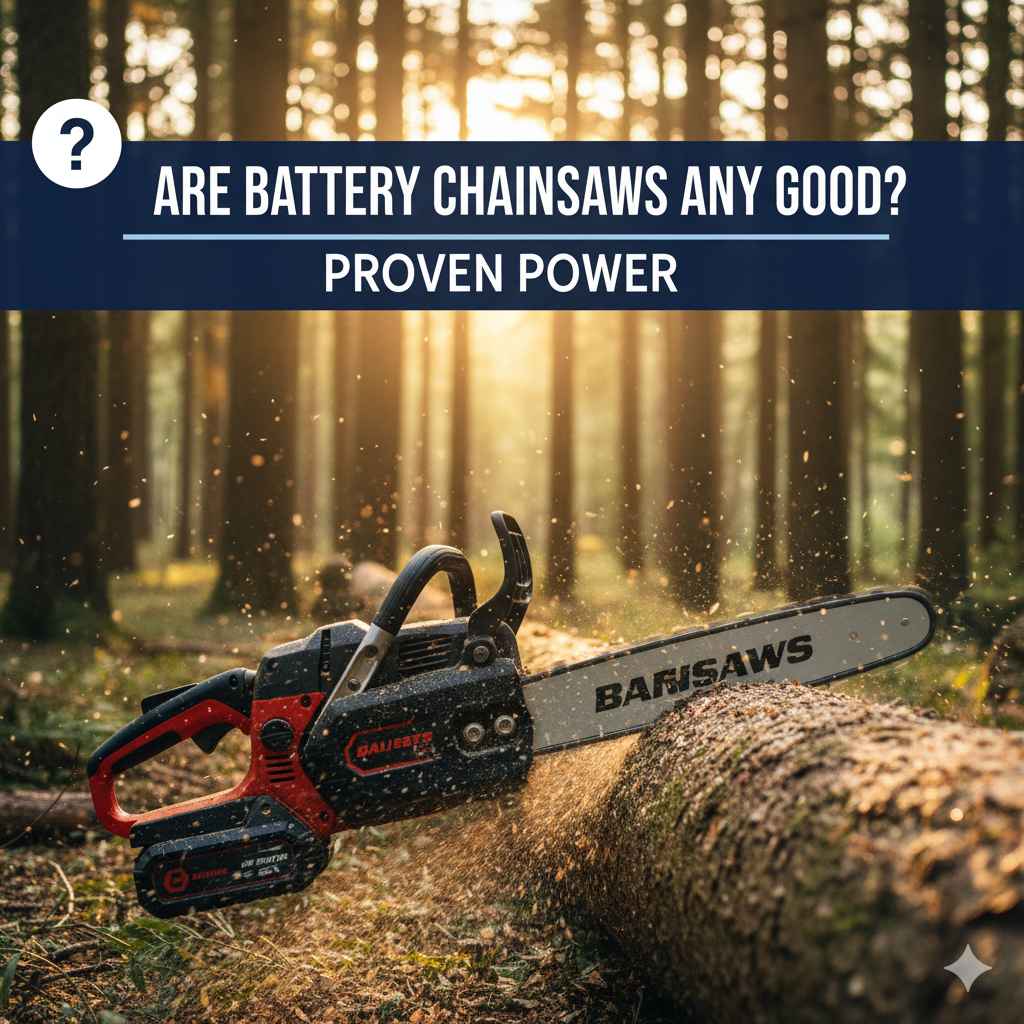 Are Battery Chainsaws Any Good