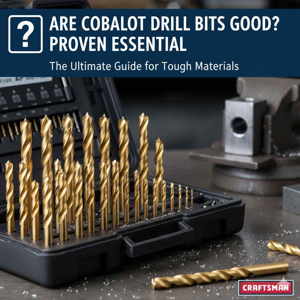 Are Cobalt Drill Bits Good