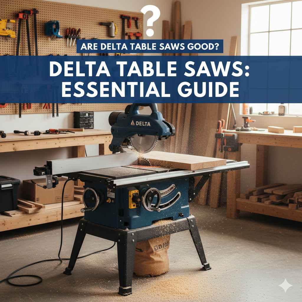 Are Delta Table Saws Good