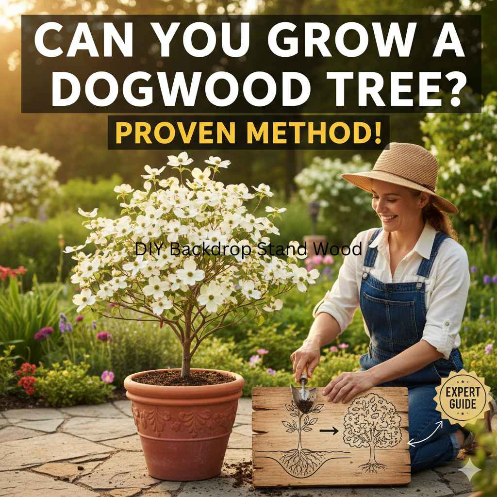 Can You Grow A Dogwood Tree