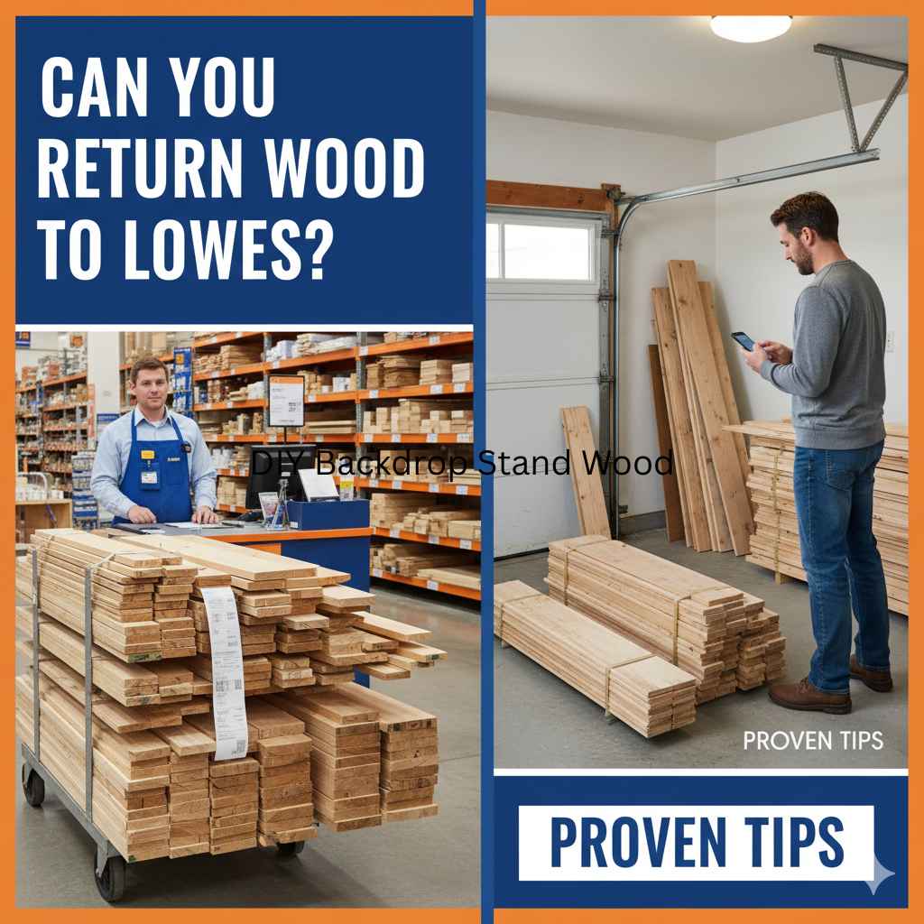 Can You Return Wood To Lowes