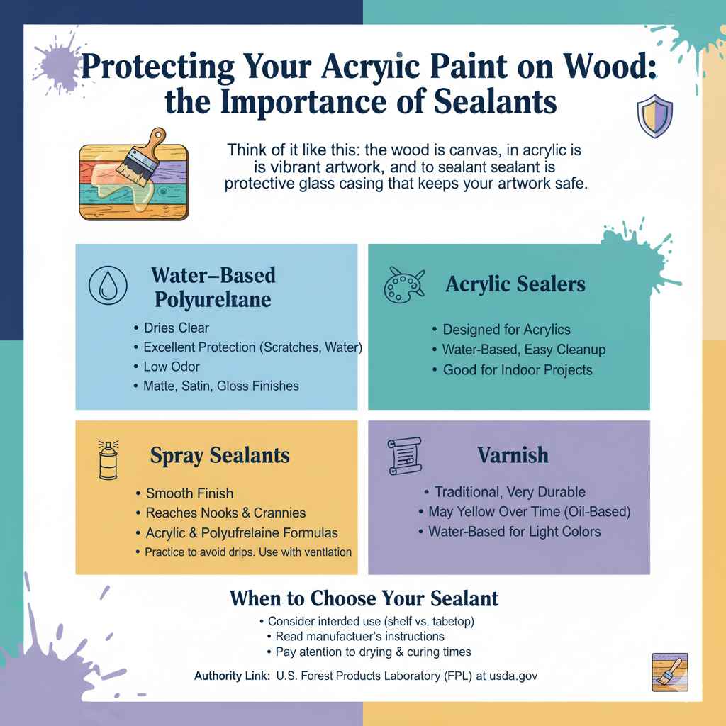 Protecting Your Acrylic Paint on Wood