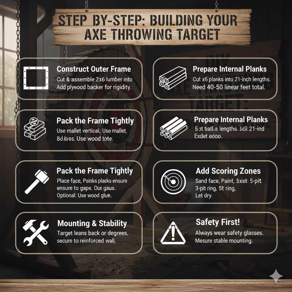 Building Your Axe Throwing Target