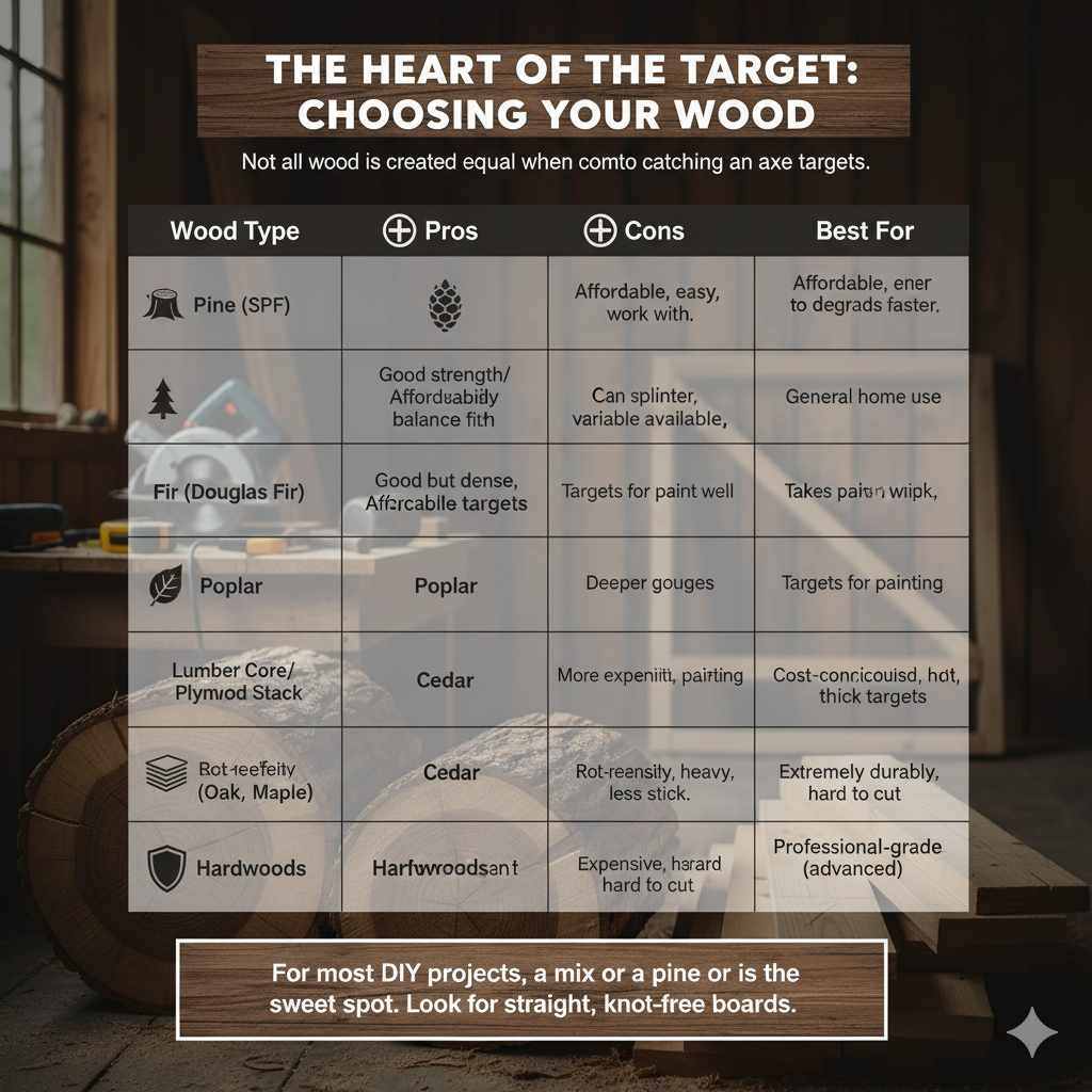 Why Build Your Own Axe Throwing Target