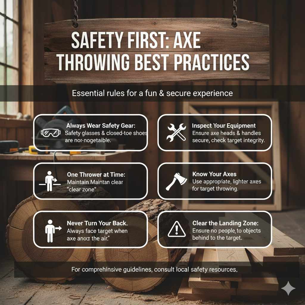 Axe Throwing Best Practices
