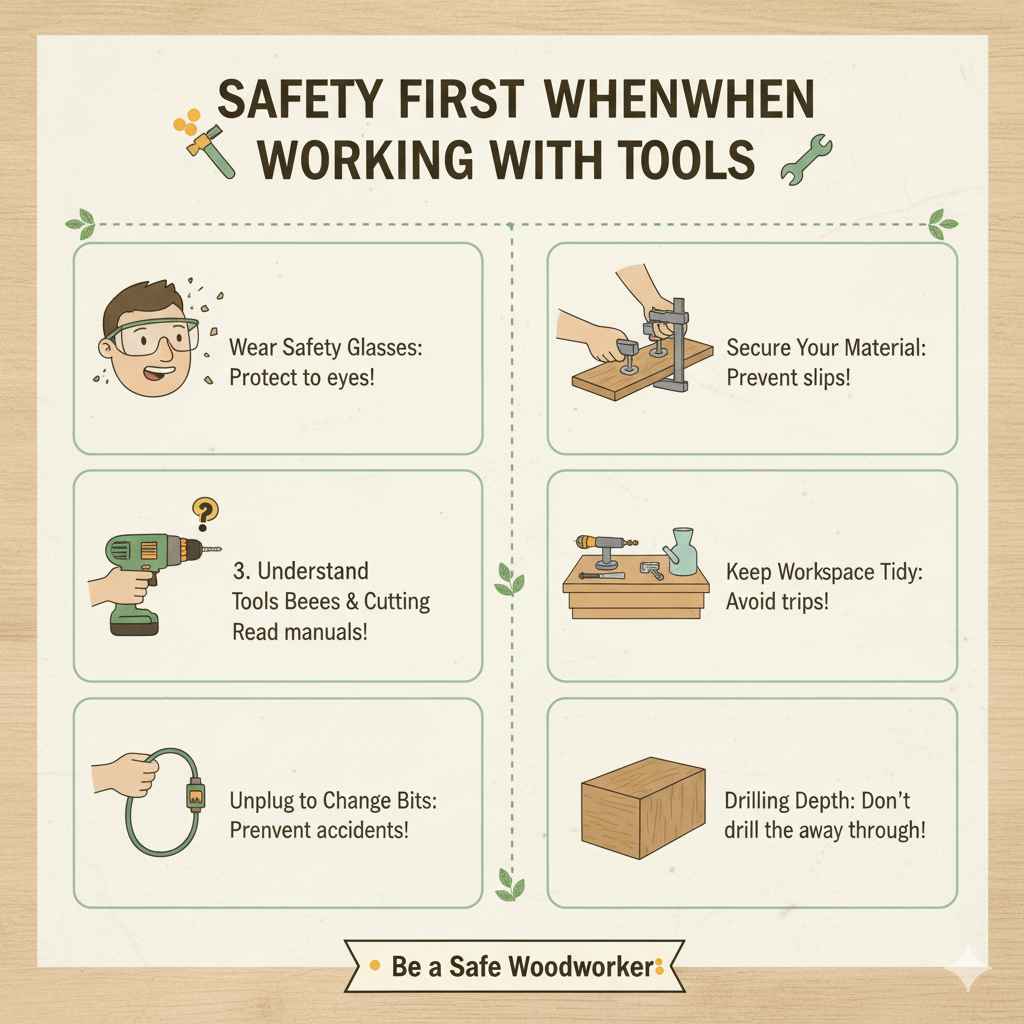 Safety First When Working with Tools