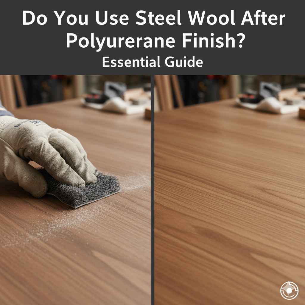 Do You Use Steel Wool After Polyurethane Finish