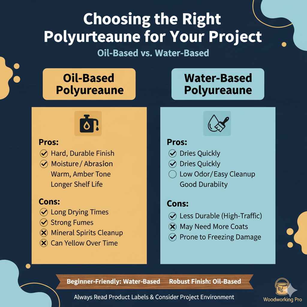 Choosing the Right Polyurethane for Your Project