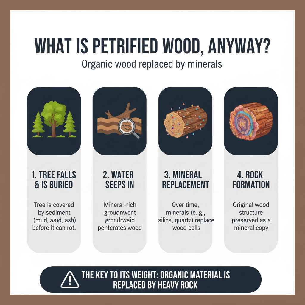 What is Petrified Wood, Anyway?
