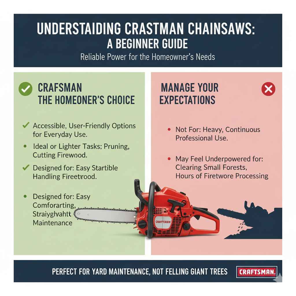Understanding Craftsman Chainsaws