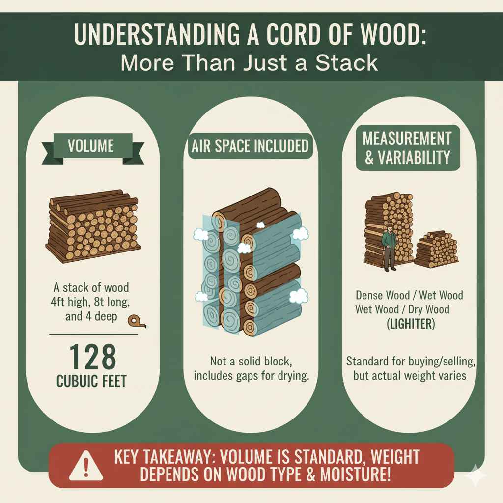 Understanding a Cord of Wood