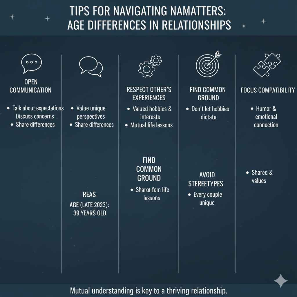 Tips for Navigating Age Differences in Relationships