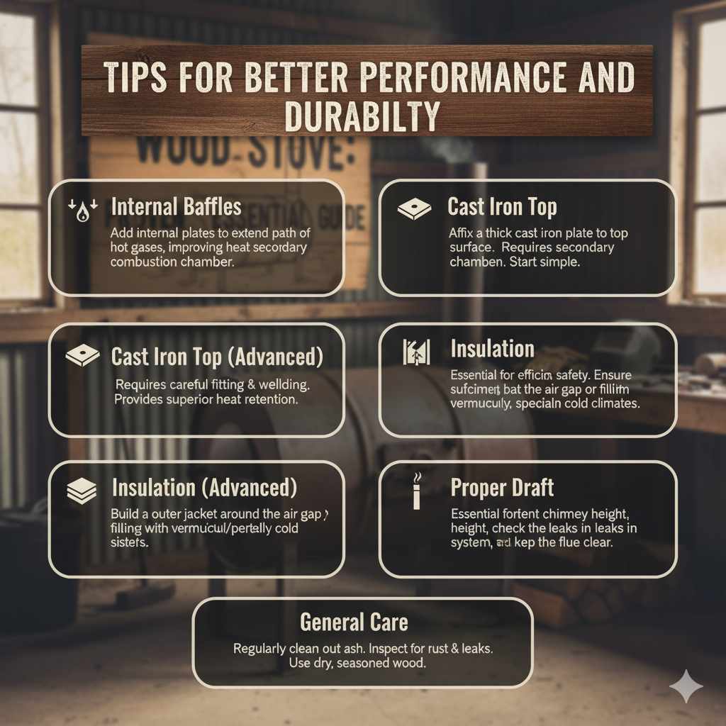 Better Performance and Durability