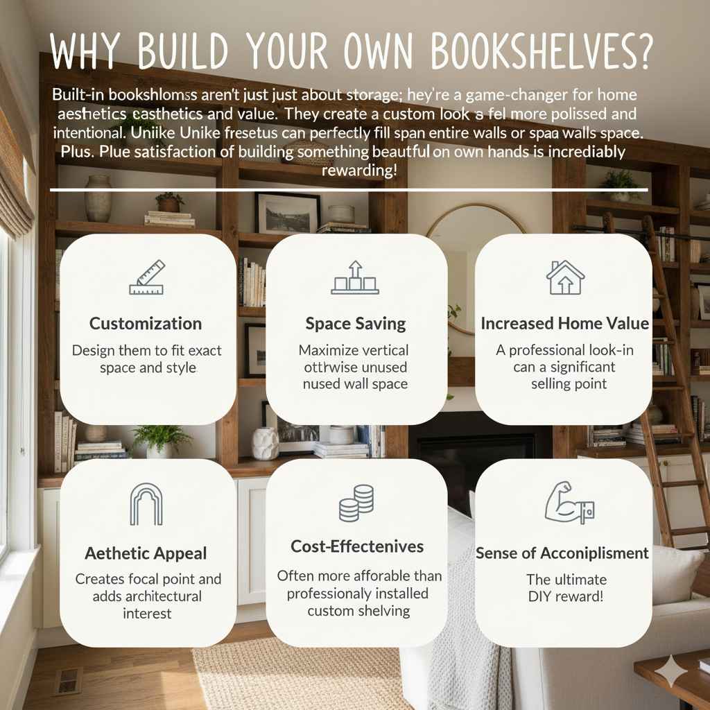 Why Build Your Own Bookshelves