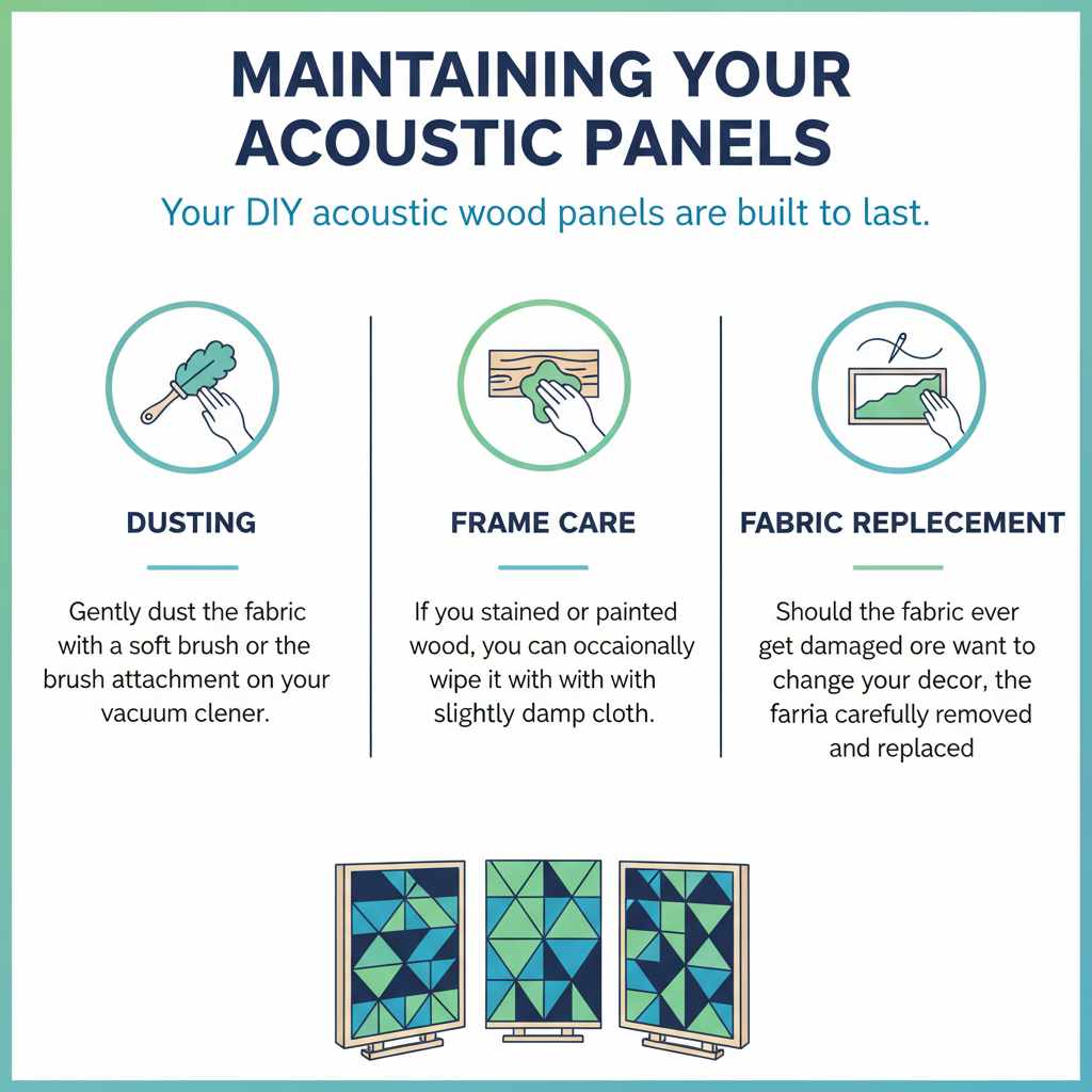 Maintaining Your Acoustic Panels