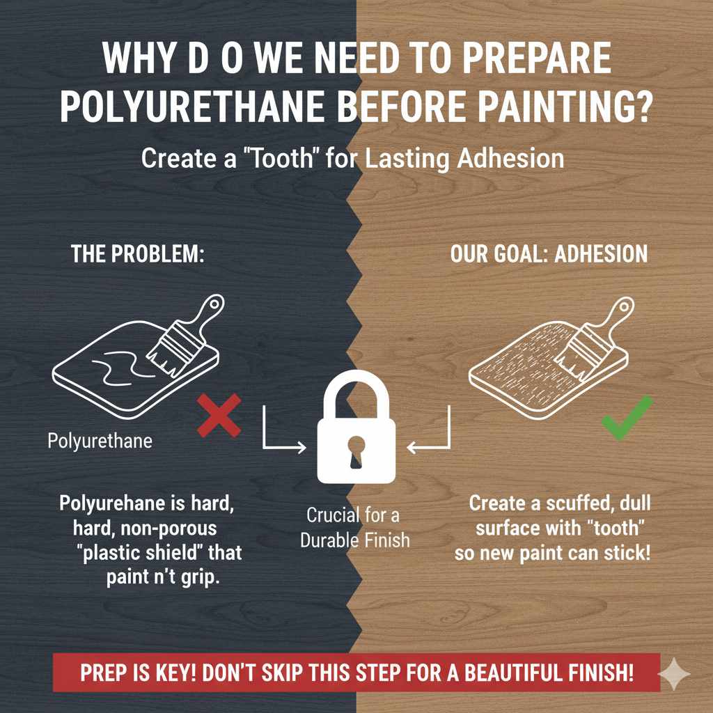 Why Do We Need to Prepare Polyurethane Before Painting
