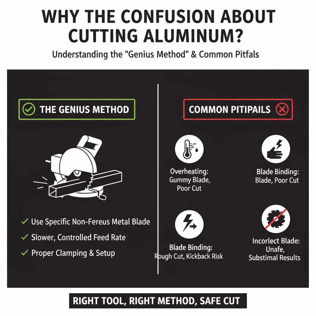 Why the Confusion About Cutting Aluminum