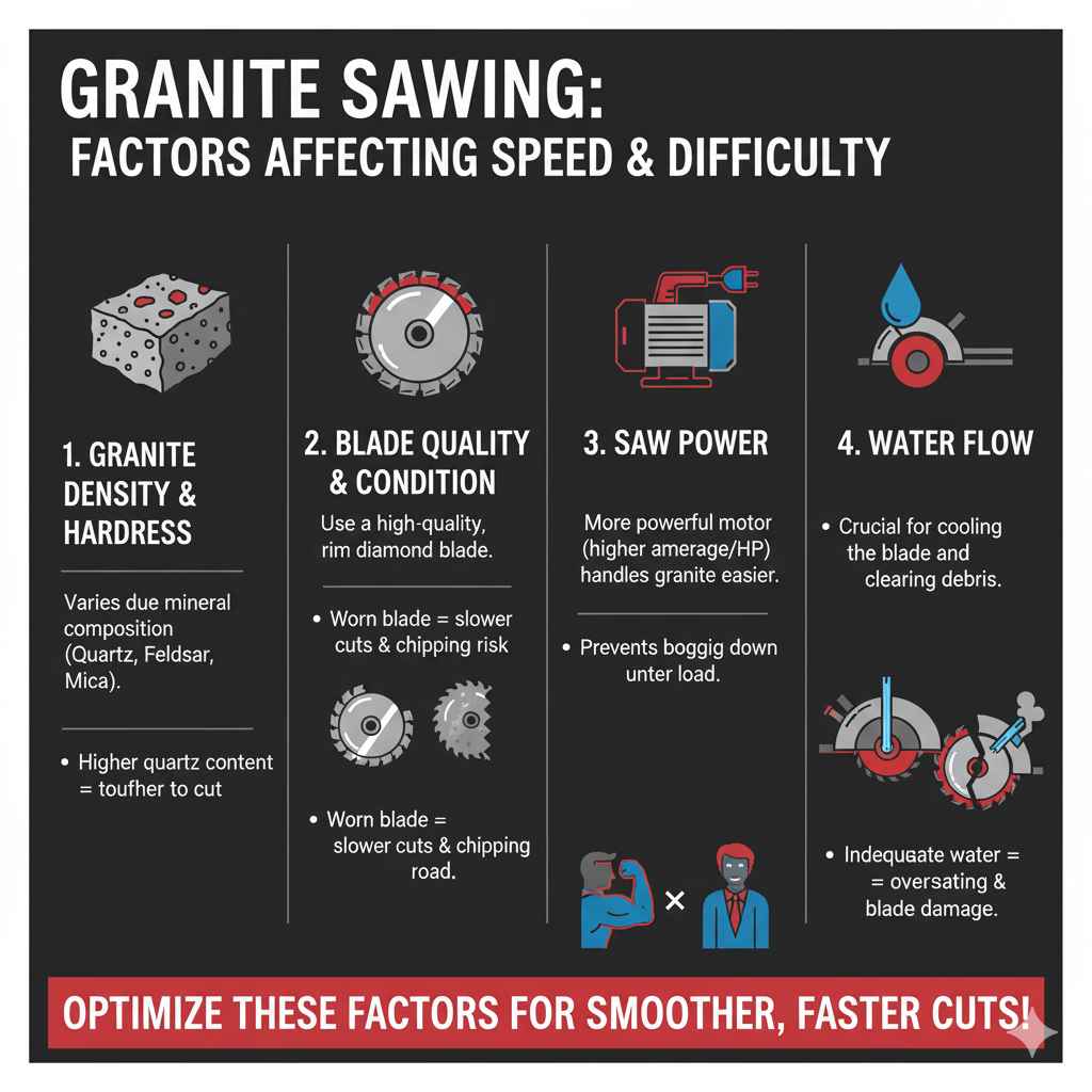 Factors Affecting Speed and Difficulty