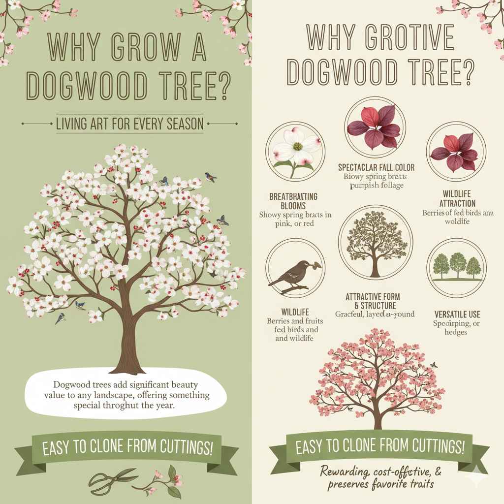 Why Grow A Dogwood Tree