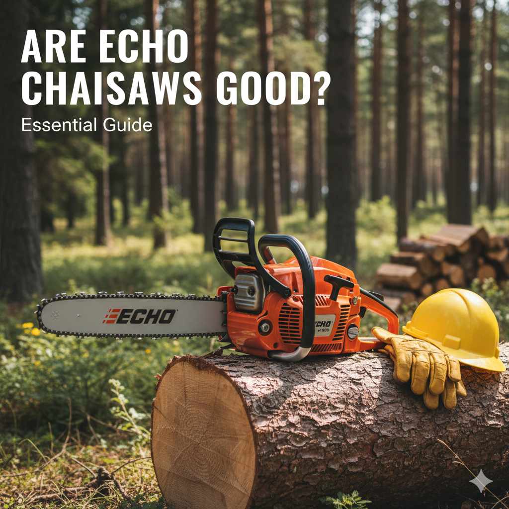 Are Echo Chainsaws Good