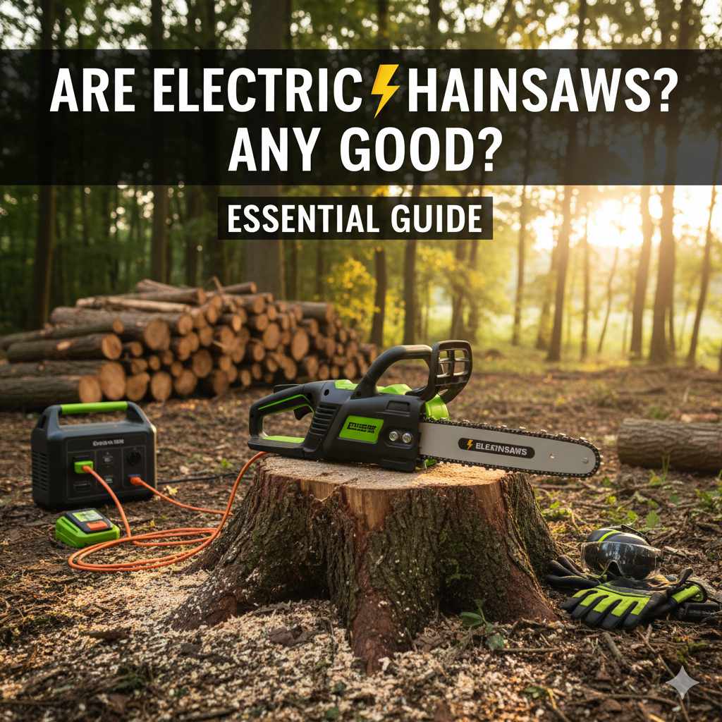 Are Electric Chainsaws Any Good