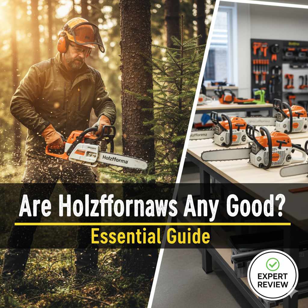 Are Holzfforma Chainsaws Any Good