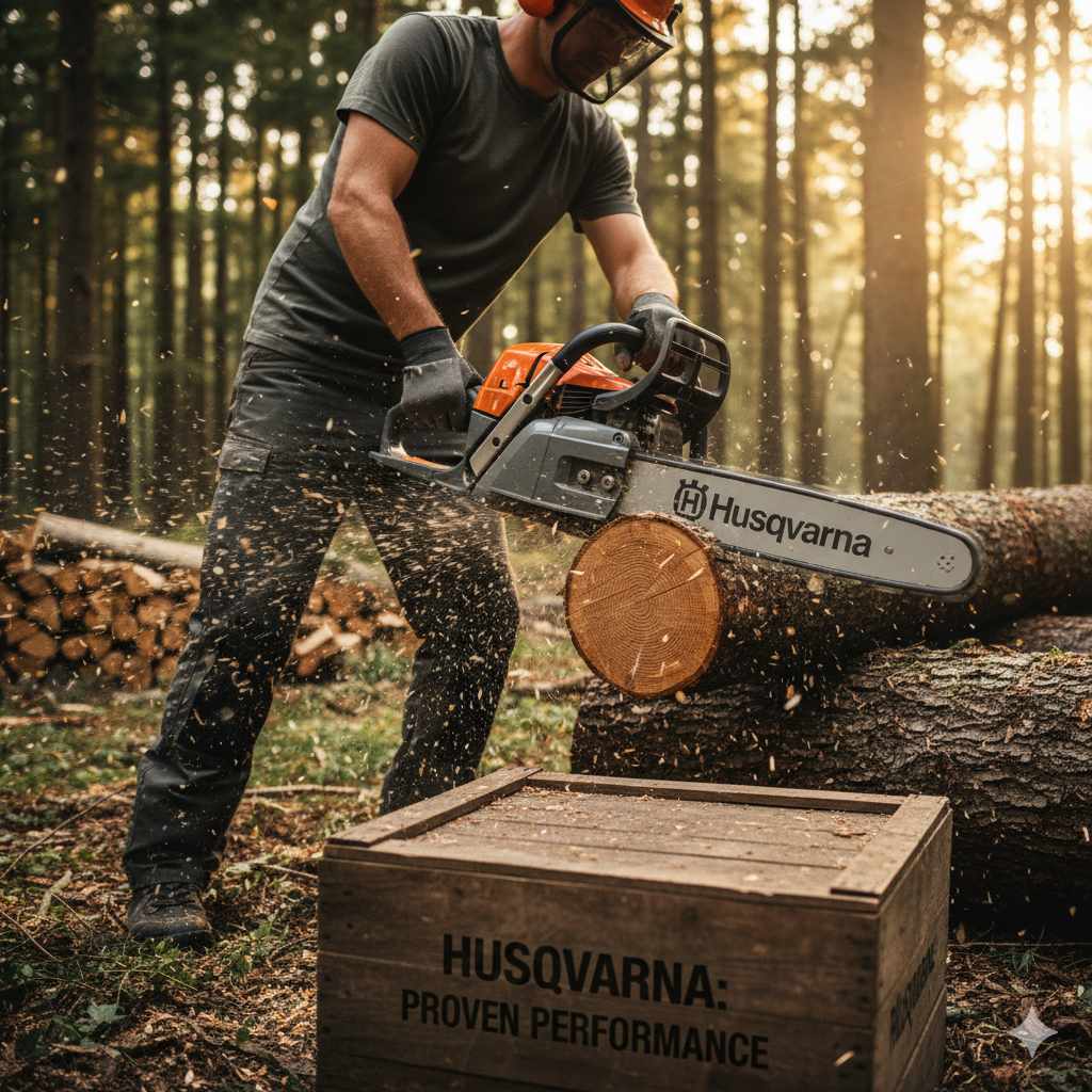 Are Husqvarna Chainsaws Good