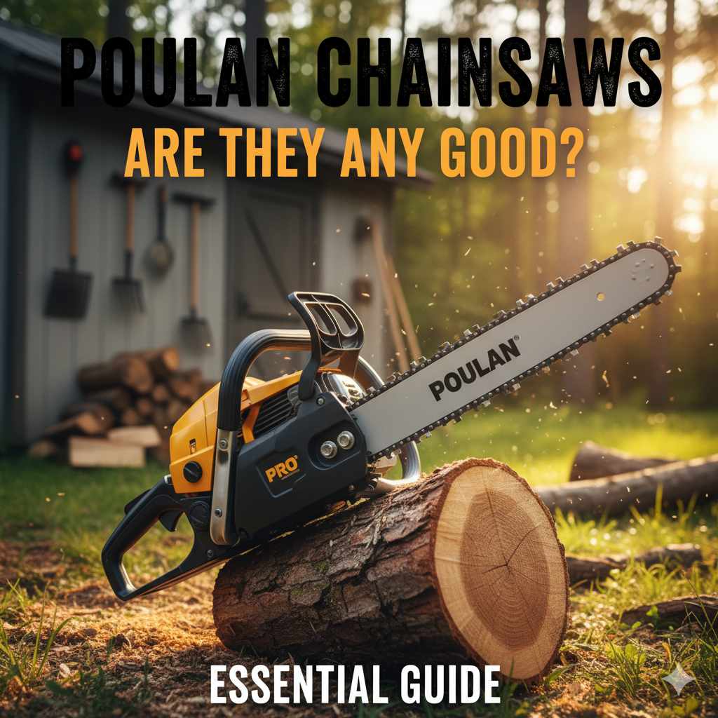 Are Poulan Chainsaws Any Good