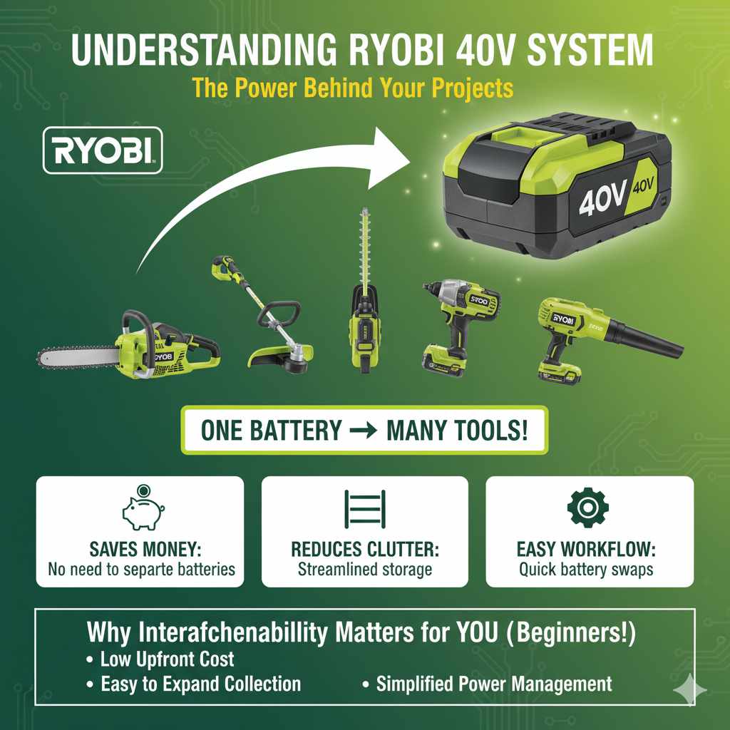 Understanding the Ryobi 40V System