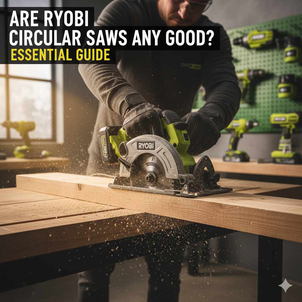Are Ryobi Circular Saws Any Good