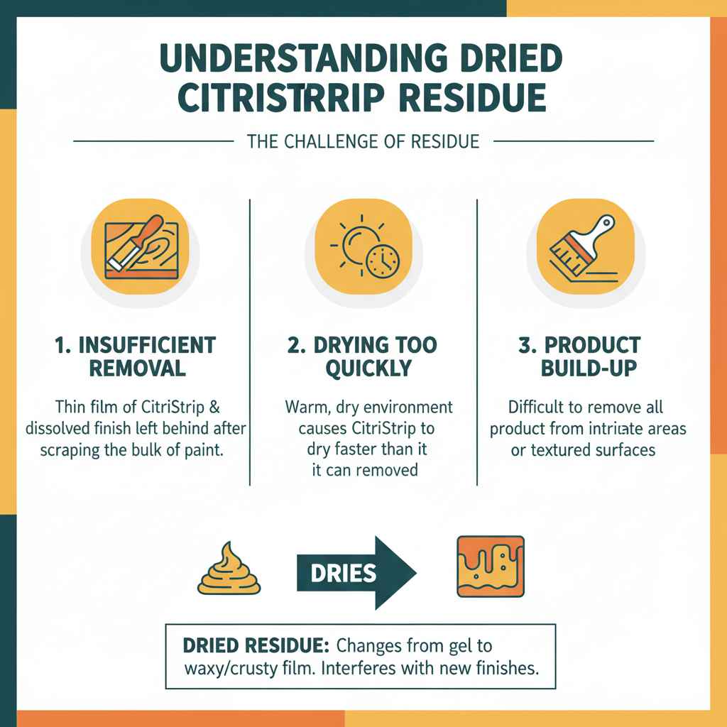 Understanding Dried CitriStrip Residue