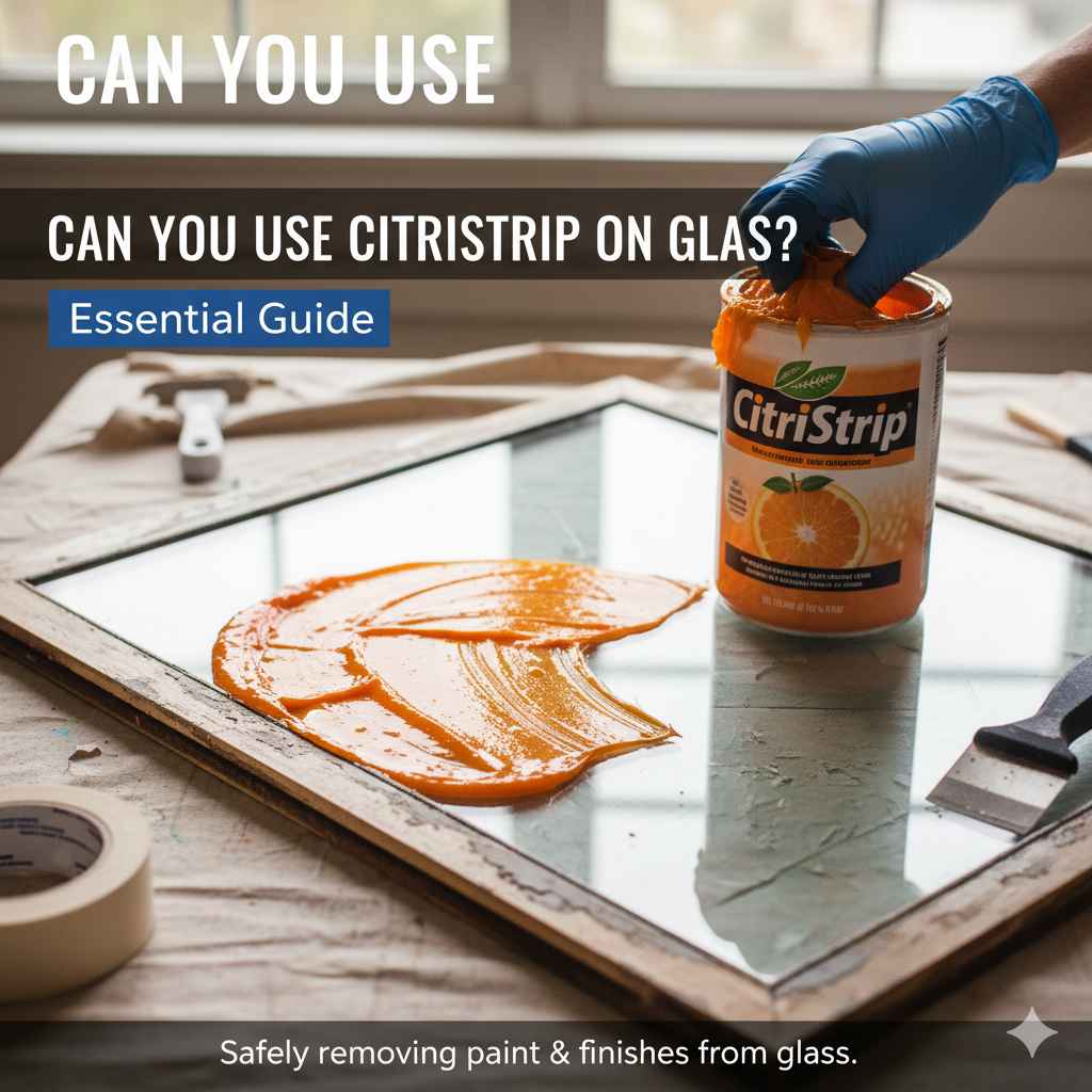 Can You Use CitriStrip On Glass