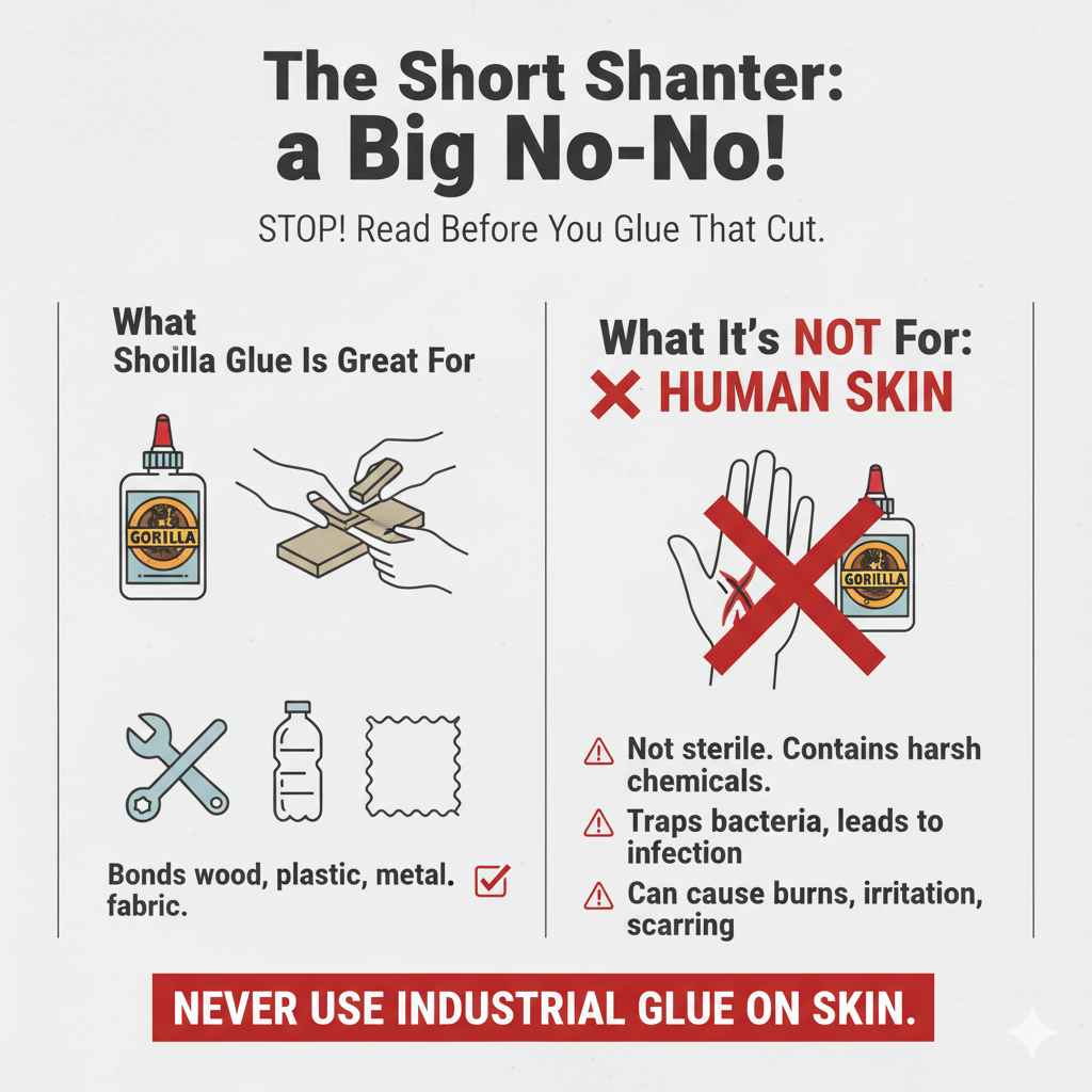 The Short Answer: A Big No-No!