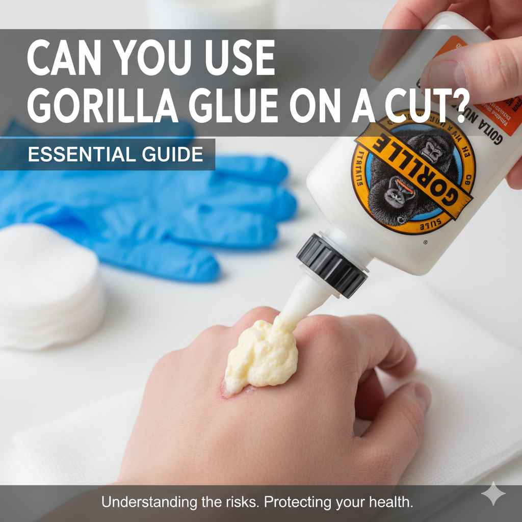 Can You Use Gorilla Glue On A Cut