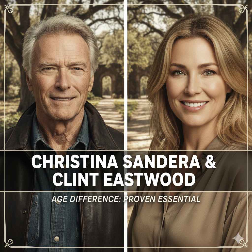 Christina Sandera Clint Eastwood Age Difference