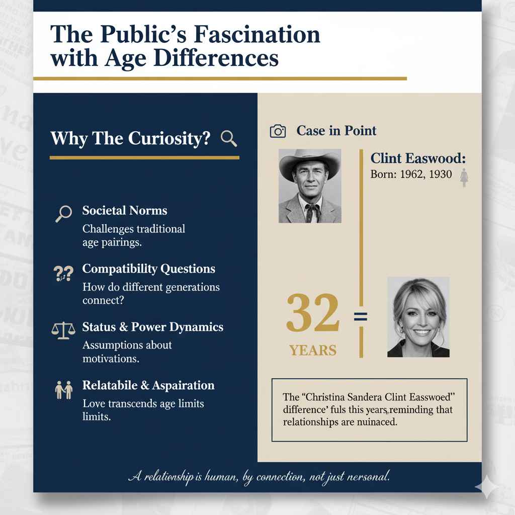 The Public's Fascination with Age Differences