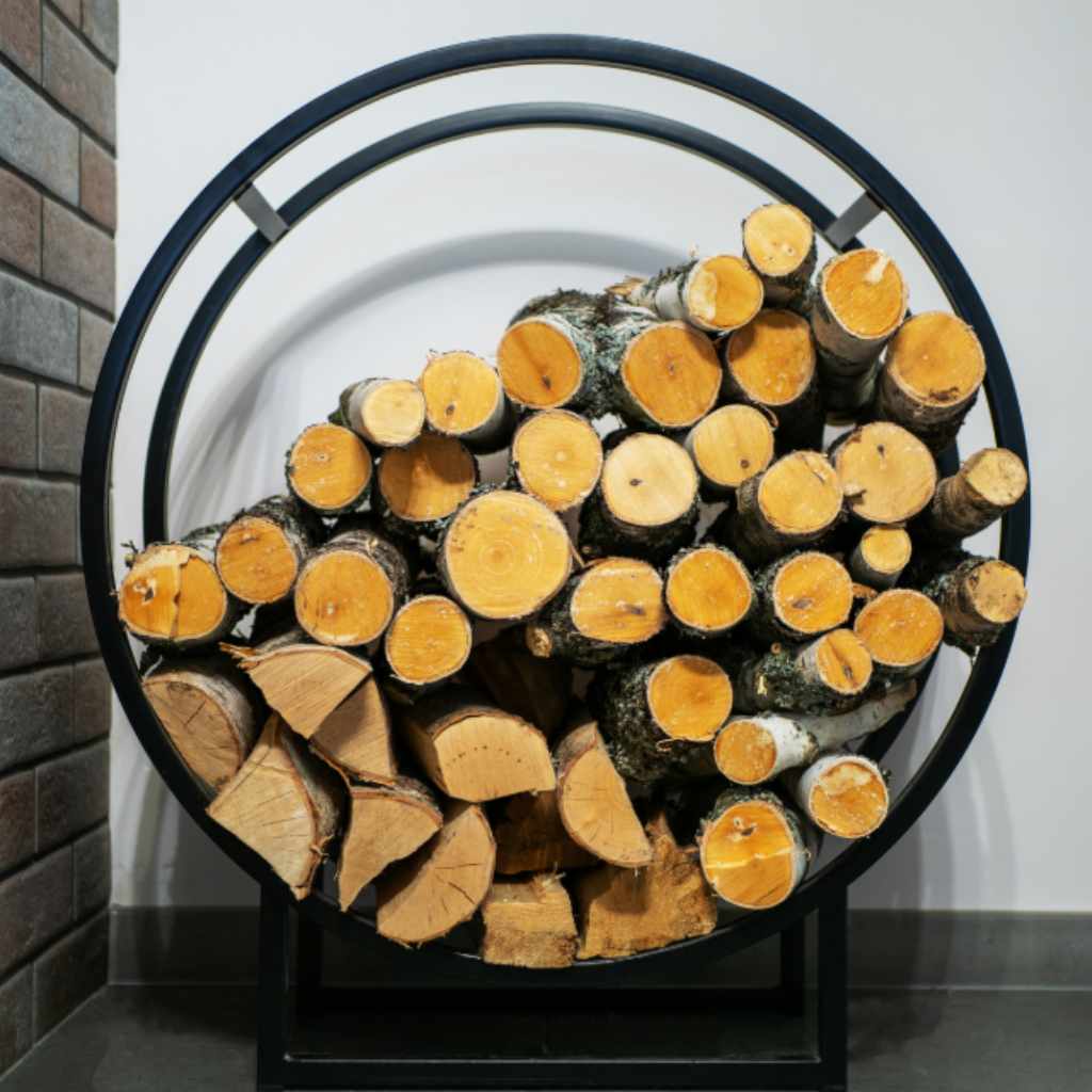 DIY Firewood Rack Plans