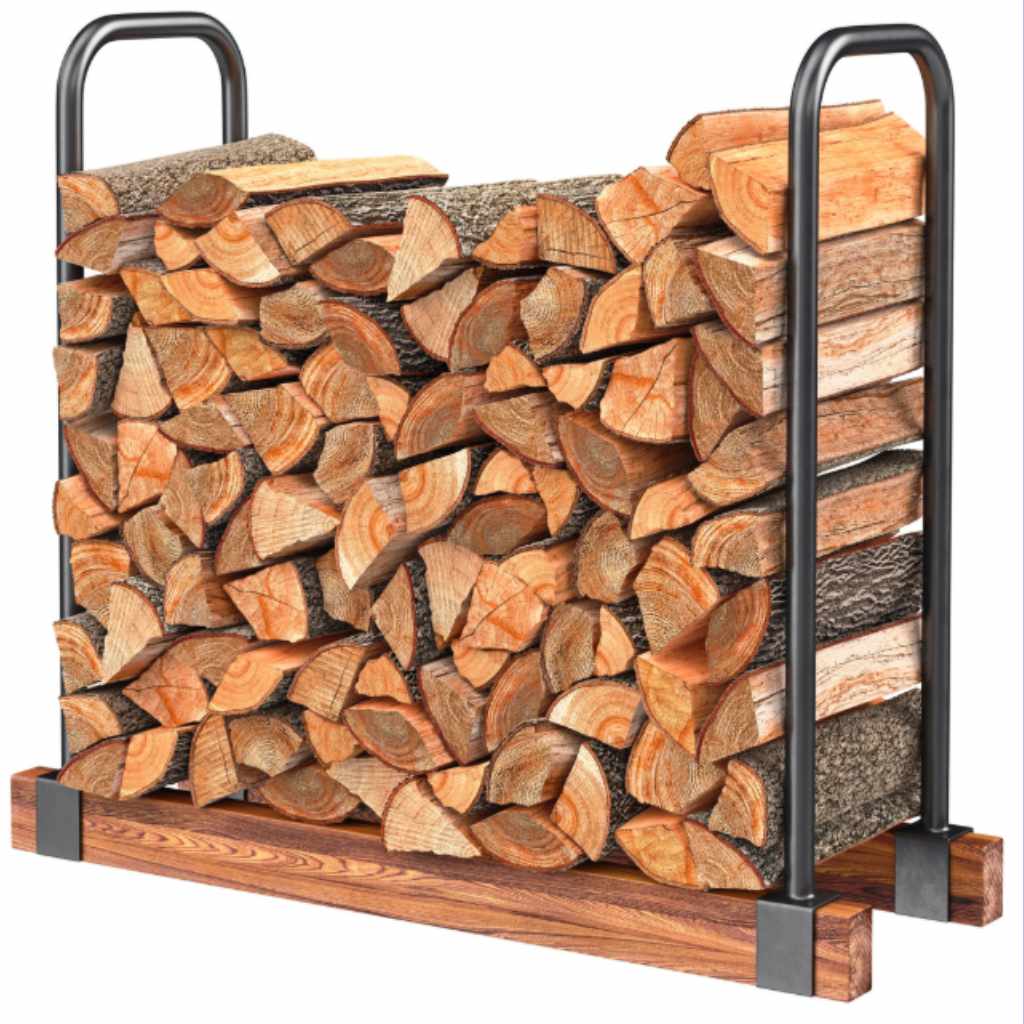 Benefits Of Building Your Own Firewood Rack