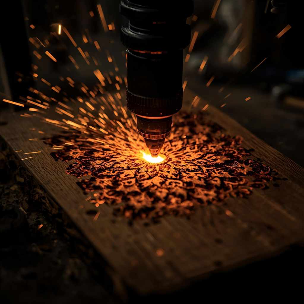 DIY Fractal Wood Burner