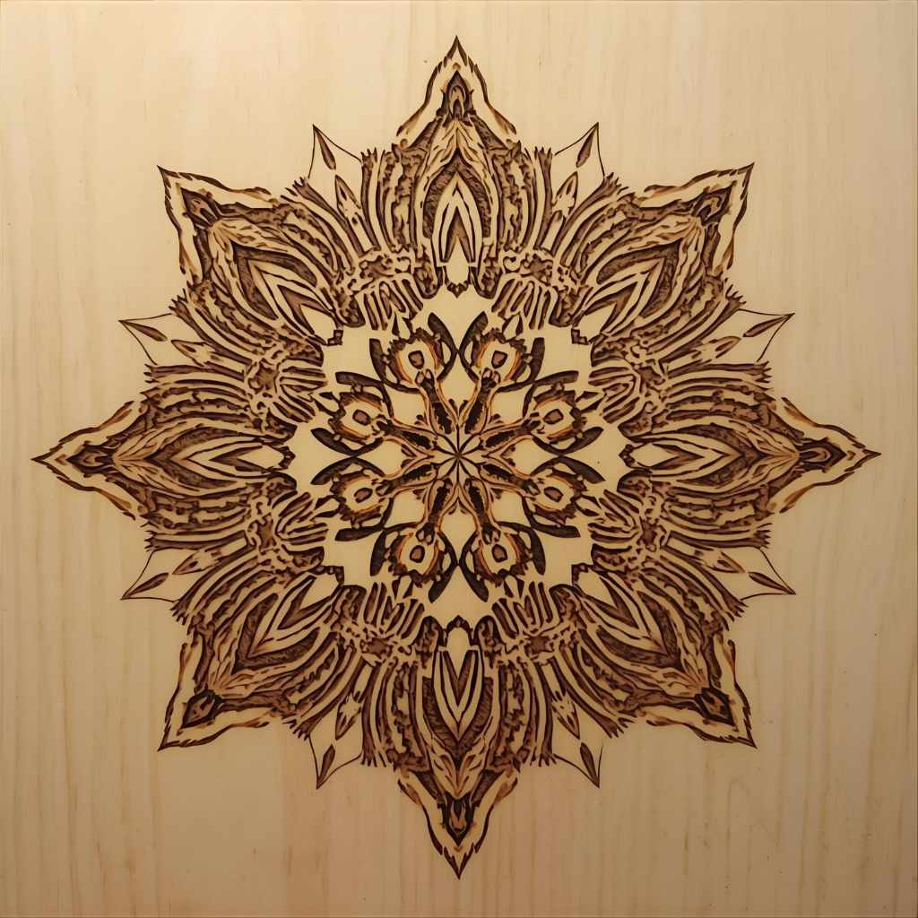 Fractal Wood Burning Basics