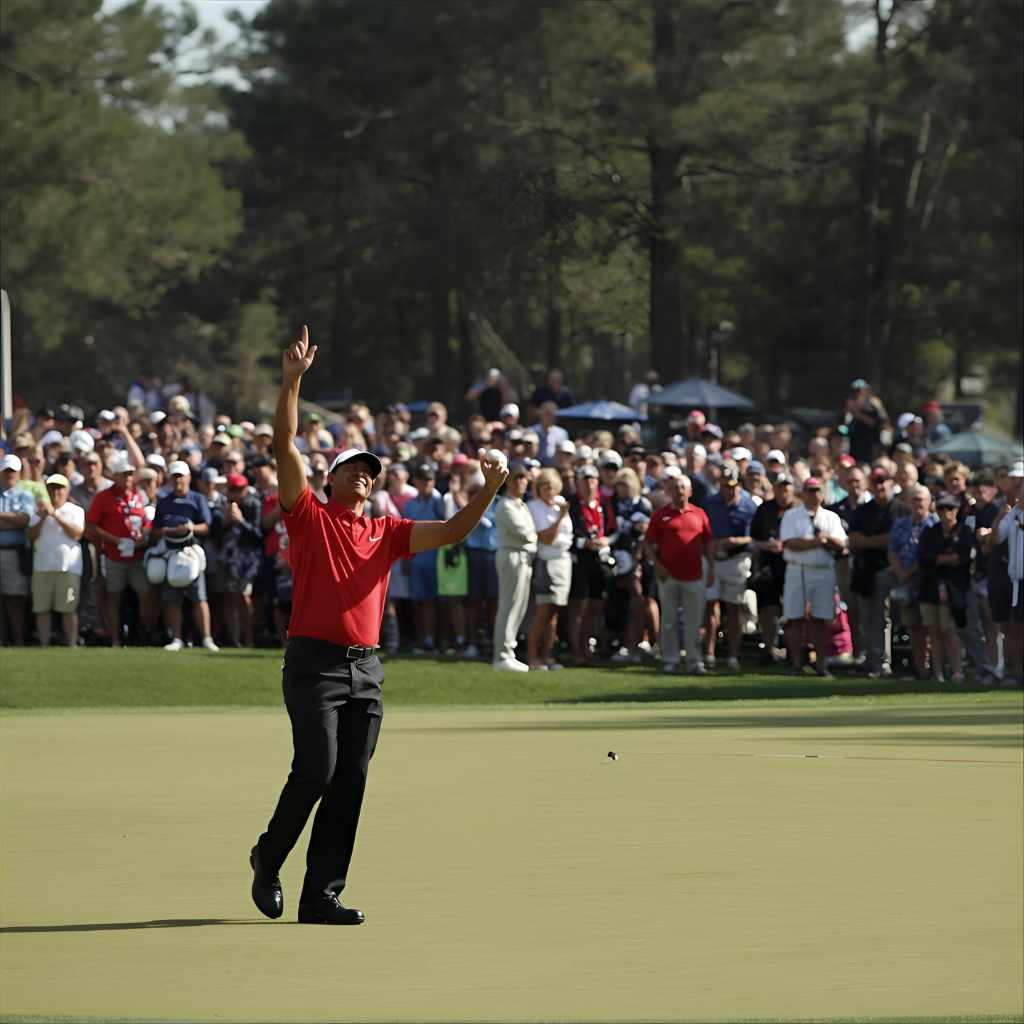 What’s Next For Woods