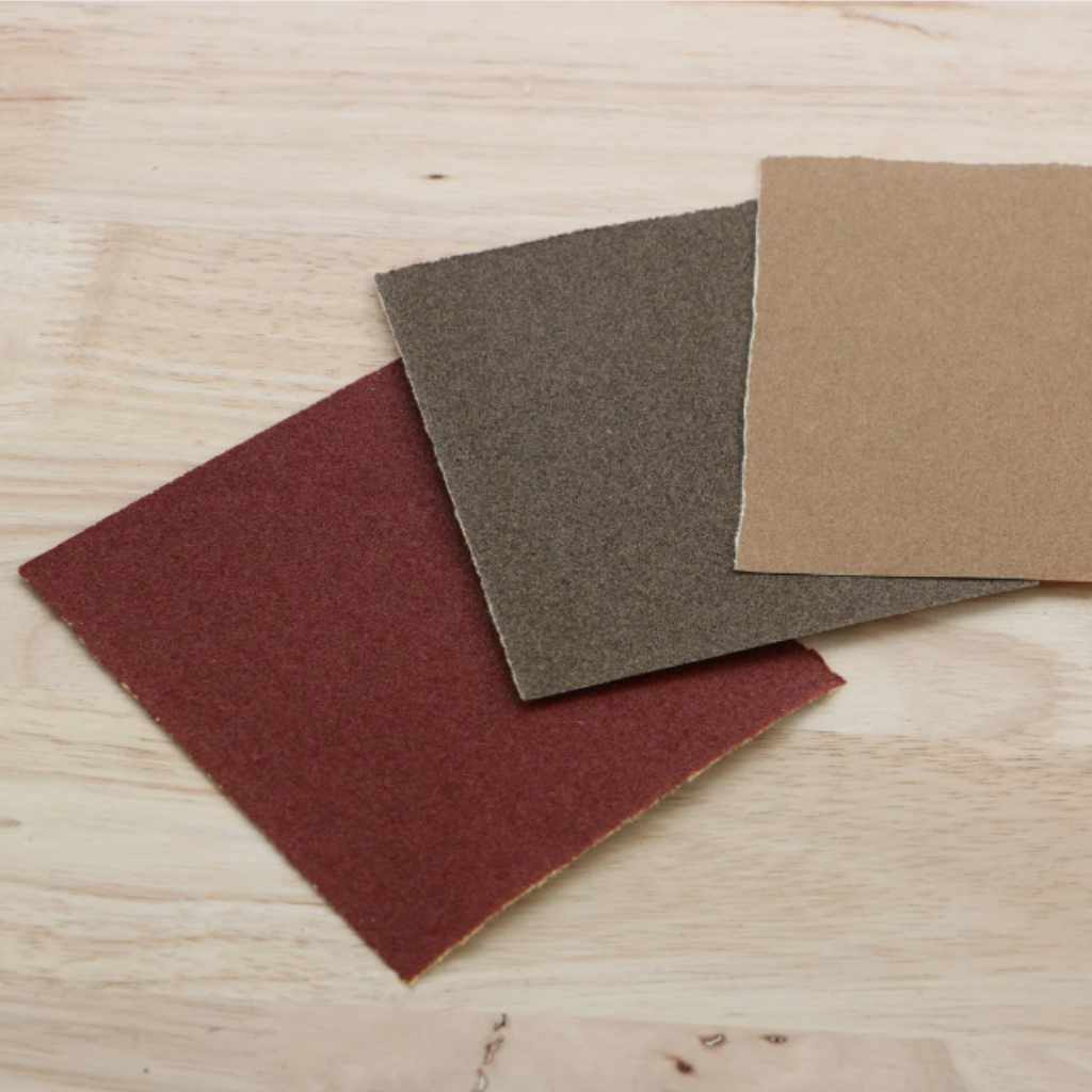 Differences in Sandpaper Grit
