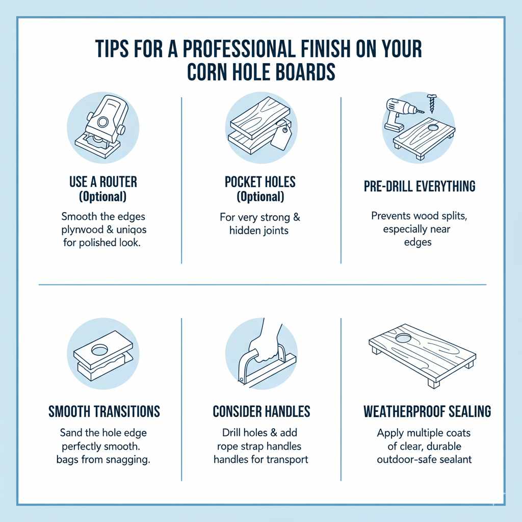 Tips for a Professional Finish