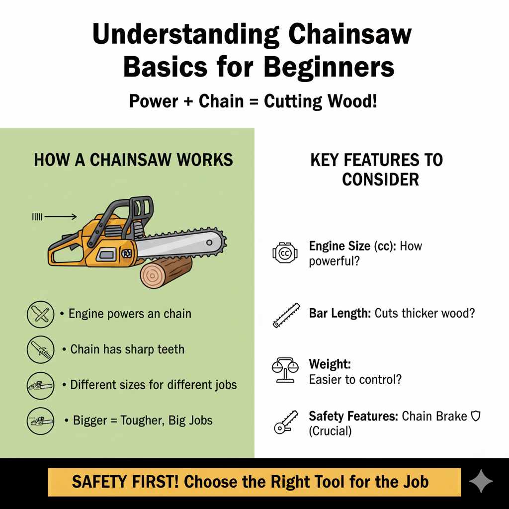 Understanding Chainsaw Basics for Beginners