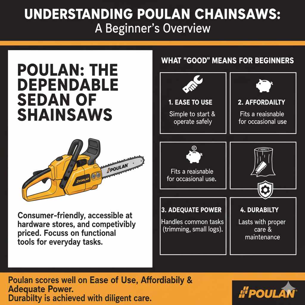 Understanding Poulan Chainsaws