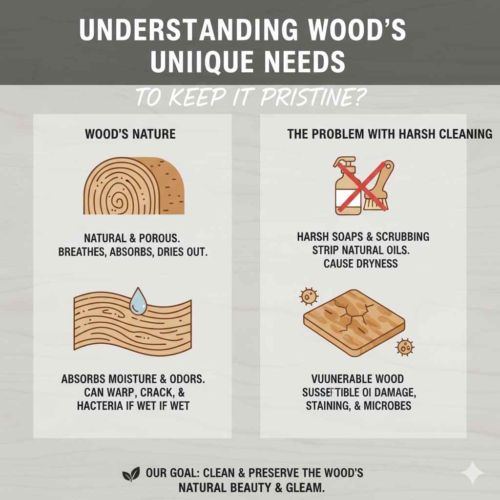 Understanding Wood's Unique Needs