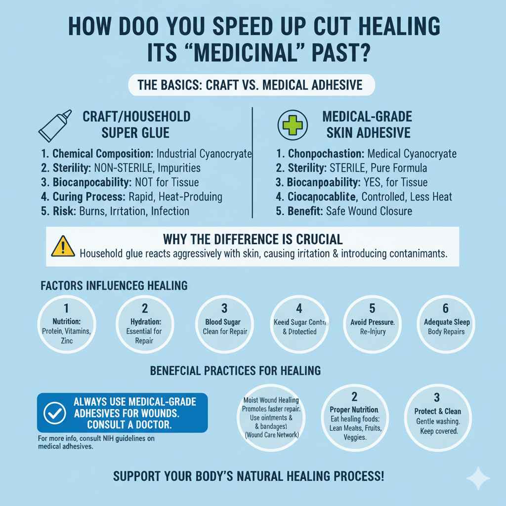 Understanding Super Glue and Its 'Medicinal' Past